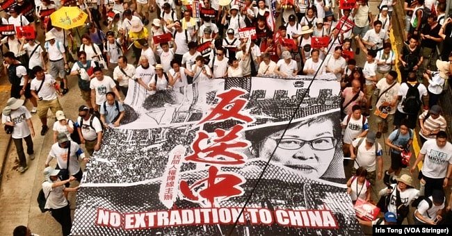 香港爆发反修例运动3周年，据网媒统计共有814人被控暴动罪，其中超过10%案发时未成年。 (美国之音汤惠芸)