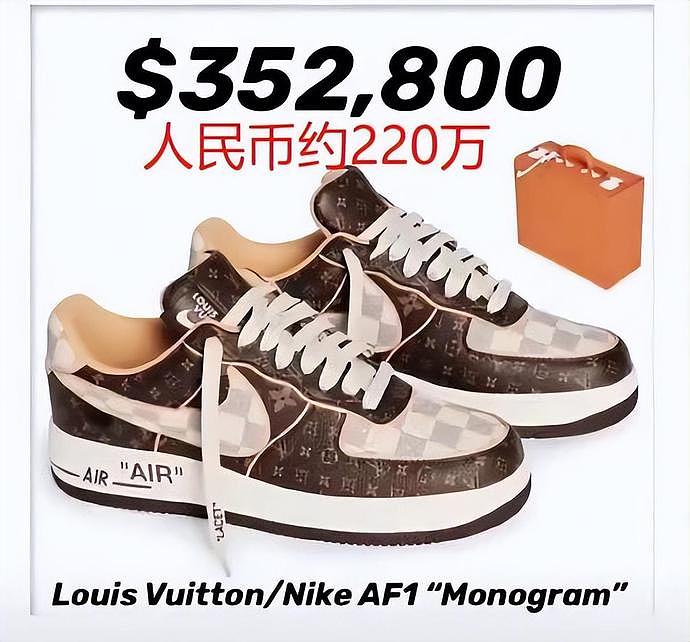 王思聪回归：晒三双不一样的限量款鞋子，总价值超过280多万（组图） - 7