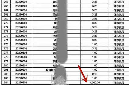 上海浦东红十字会公布抗疫捐款明细：总计1877.68元！252人捐3.28元，背后含义引热议（视频/组图） - 7