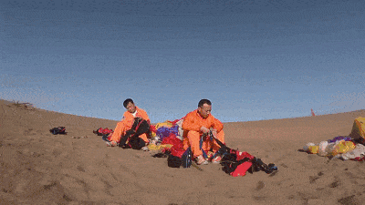 极限挑战 中国第3批 18名航天员,在沙漠荒野求生（组图） - 8