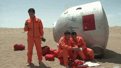 极限挑战 中国第3批 18名航天员,在沙漠荒野求生（组图） - 6