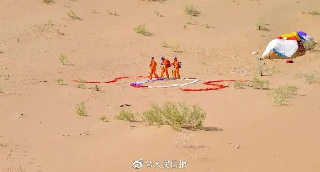 极限挑战 中国第3批 18名航天员,在沙漠荒野求生（组图） - 10