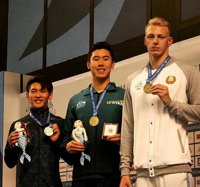 前北京游泳队队员，转籍澳大利亚战世锦赛，接力获银牌实现突破（组图） - 4