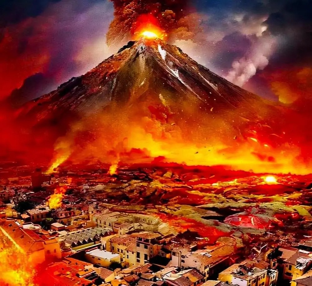 日本富士山再次拉响“警报”，随时可能火山喷发！会影响我国吗？