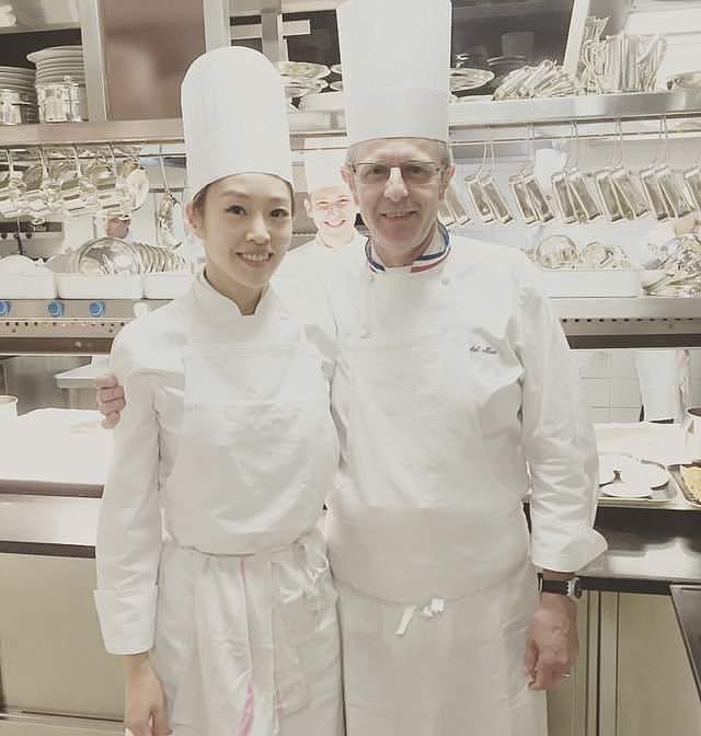 国际华裔小姐冠军转行当厨师，被曝在知名酒店任职，师从法国名厨（组图） - 11
