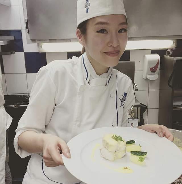 国际华裔小姐冠军转行当厨师，被曝在知名酒店任职，师从法国名厨（组图） - 15
