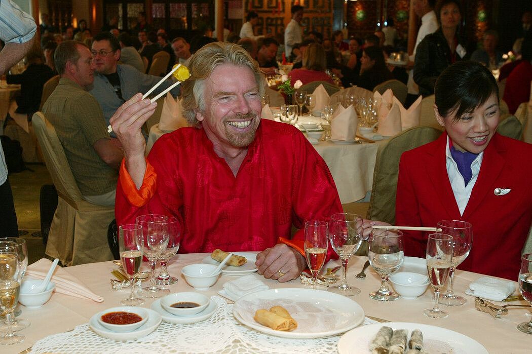 2004年，維珍集團創始人理查德·布蘭森曾在珍寶海鮮舫吃早茶。