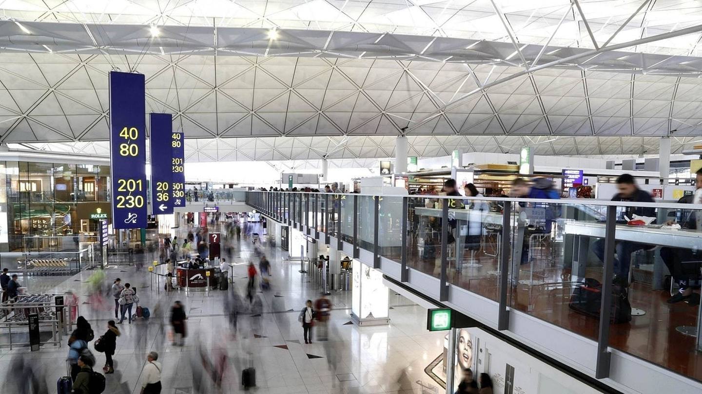 香港国际机场（资料图片）