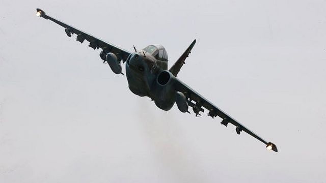 Su-25 战机参加白俄罗斯、俄罗斯军演