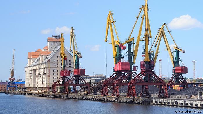 Russland | Hafen Kaliningrad