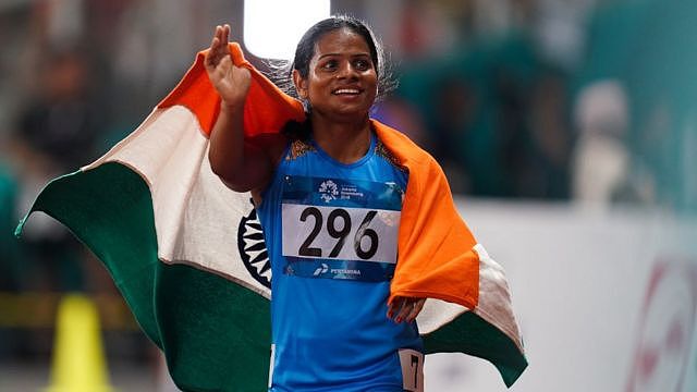 印度100米短跑选手杜蒂·昌德同样天然睾酮水平高于寻常，但却被允许参加东京奥运