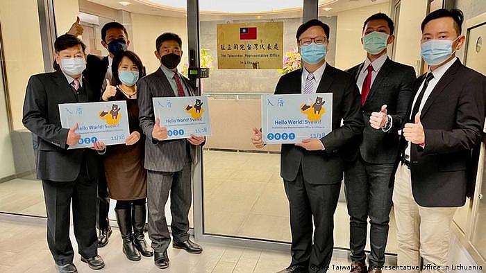Taiwan eröffnet Botschaft in Litauen