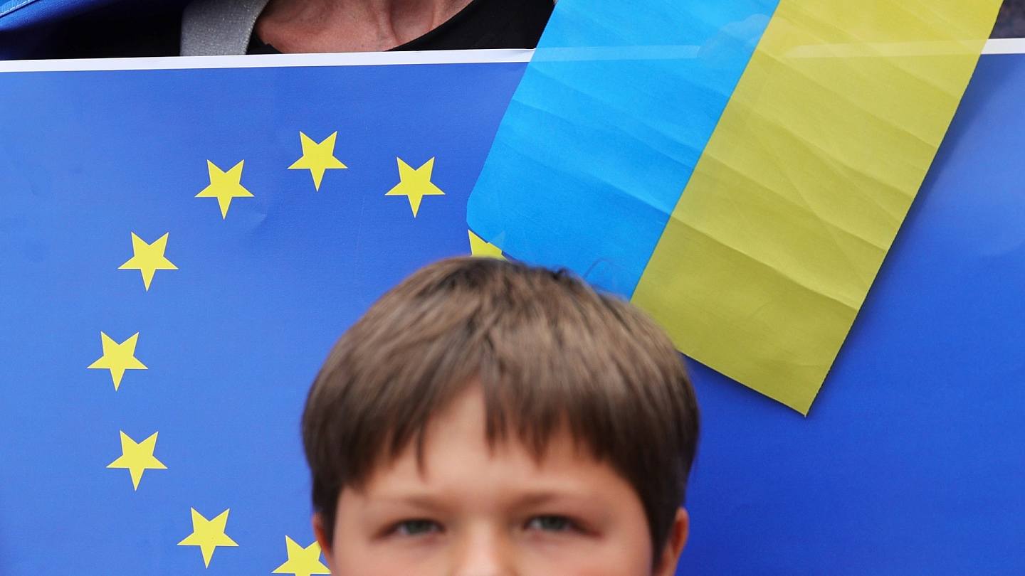 半只脚踏进欧盟乌克兰定位问题已得到解答？