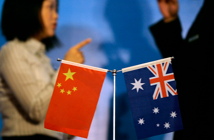 澳中交恶两国官员仍保持“密切联系”，艾博年再次呼吁北京取消贸易制裁（图） - 3