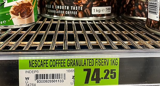 速溶咖啡$74.25/罐！澳洲频现“天价”商品，超市老板诉苦：勉强保本（图） - 2