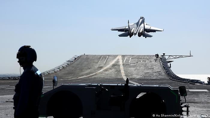  Liaoning-Flugzeugträger der chinesischen Marine