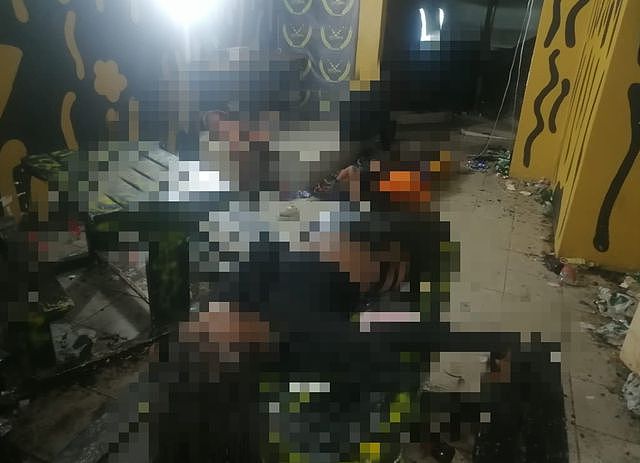 离奇命案！夜店惊传22人集体死亡，桌椅地板全是尸体（组图） - 2