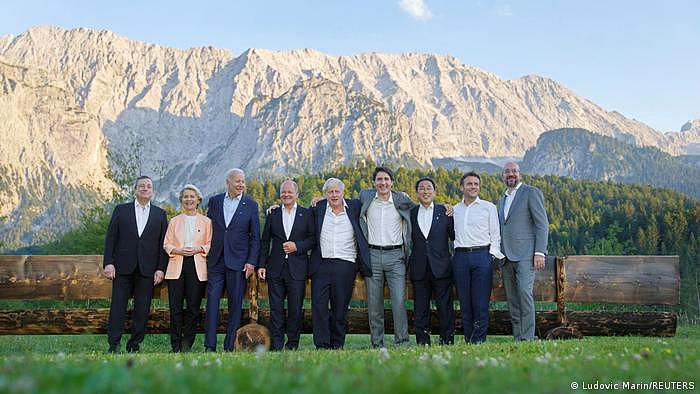 Deutschland I G7-Gipfel auf Schloss Elmau in Garmisch-Partenkirchen