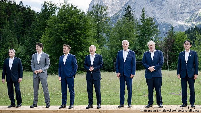 Deutschland I G7-Gipfel auf Schloss Elmau in Garmisch-Partenkirchen