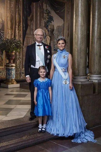 欧洲最美女王会是她？瑞典10岁公主颜值爆表，和弟弟齐出镜超萌（组图） - 5