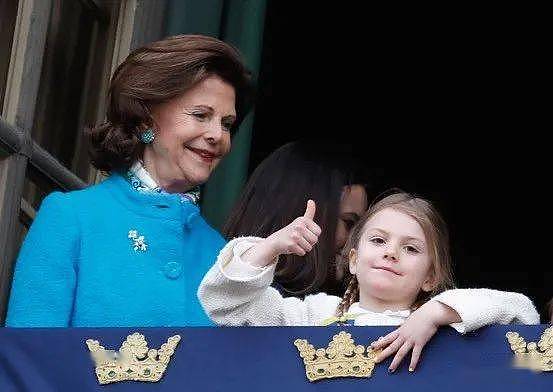 欧洲最美女王会是她？瑞典10岁公主颜值爆表，和弟弟齐出镜超萌（组图） - 17