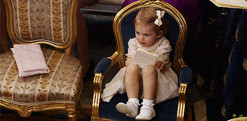 欧洲最美女王会是她？瑞典10岁公主颜值爆表，和弟弟齐出镜超萌（组图） - 35