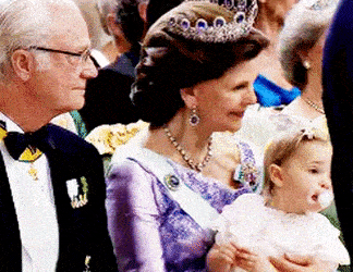 欧洲最美女王会是她？瑞典10岁公主颜值爆表，和弟弟齐出镜超萌（组图） - 42