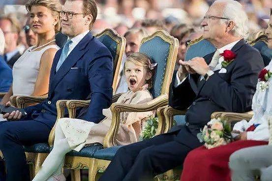欧洲最美女王会是她？瑞典10岁公主颜值爆表，和弟弟齐出镜超萌（组图） - 49
