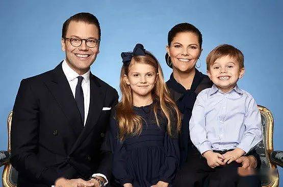 欧洲最美女王会是她？瑞典10岁公主颜值爆表，和弟弟齐出镜超萌（组图） - 55
