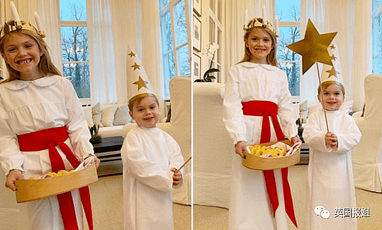 欧洲最美女王会是她？瑞典10岁公主颜值爆表，和弟弟齐出镜超萌（组图） - 57