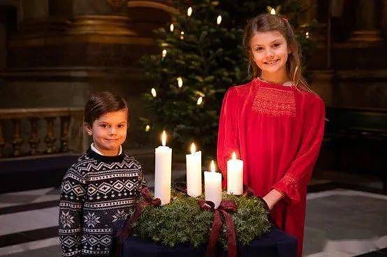 欧洲最美女王会是她？瑞典10岁公主颜值爆表，和弟弟齐出镜超萌（组图） - 64