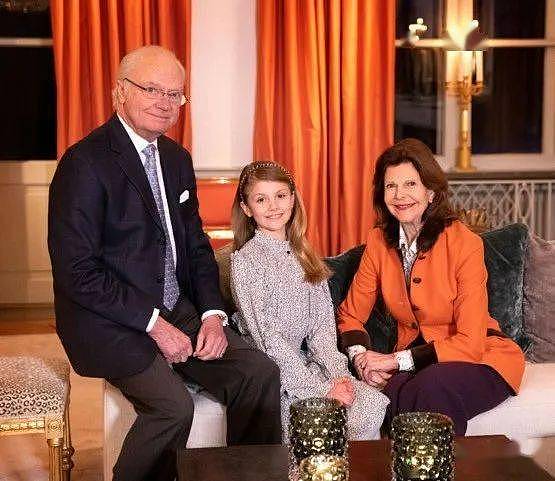 欧洲最美女王会是她？瑞典10岁公主颜值爆表，和弟弟齐出镜超萌（组图） - 71