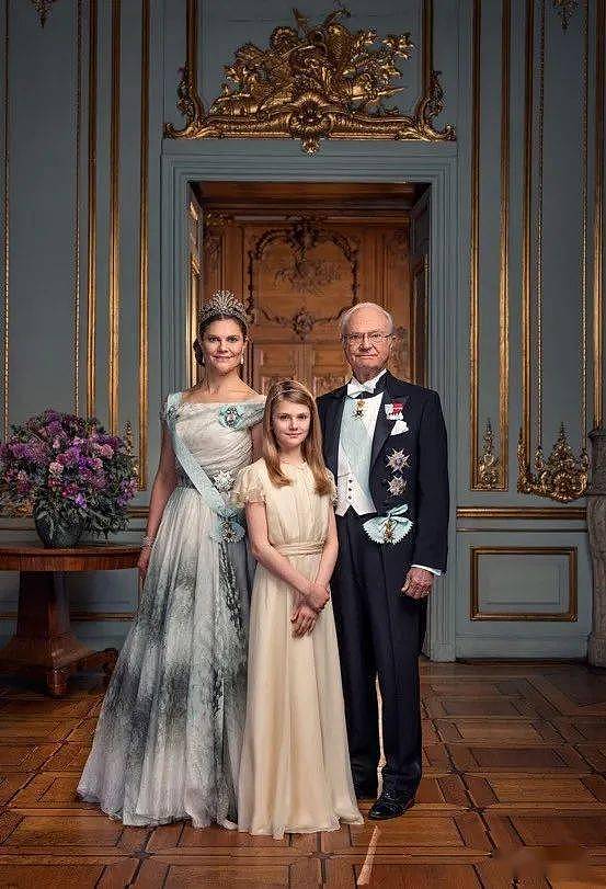 欧洲最美女王会是她？瑞典10岁公主颜值爆表，和弟弟齐出镜超萌（组图） - 68