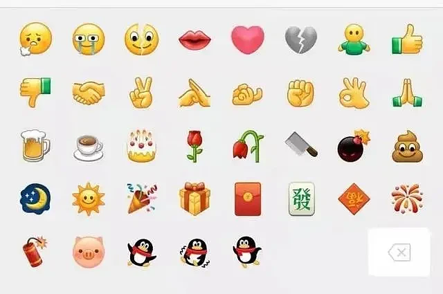 微信表情符号写入中国判决：你发的每个emoji都可能成为呈堂证供（组图） - 2