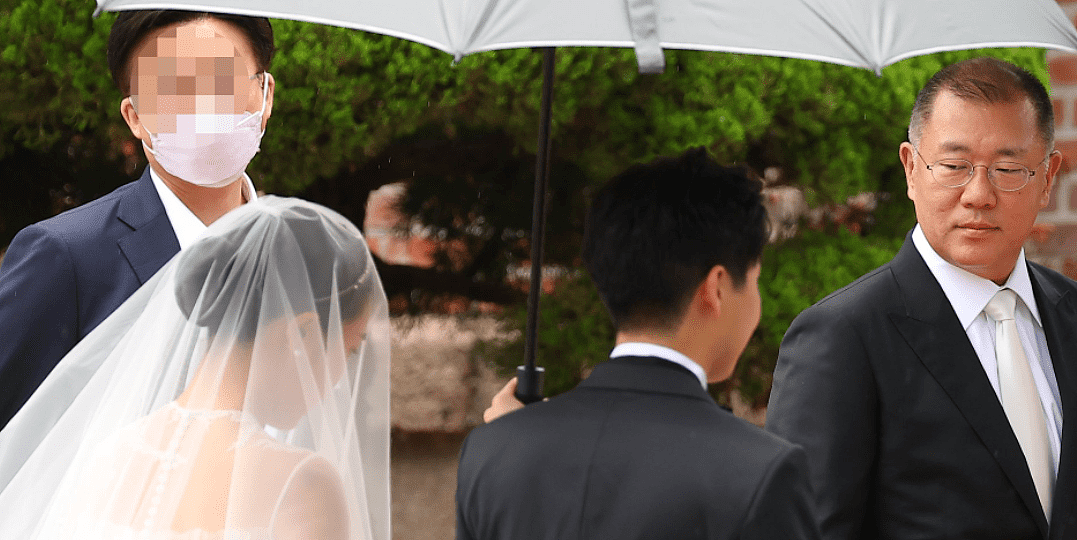韩国第二财阀长女结婚，三星最小继承人到场，穿万元短裙引热议 （组图） - 4