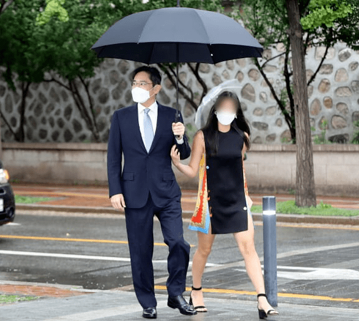 韩国第二财阀长女结婚，三星最小继承人到场，穿万元短裙引热议 （组图） - 11