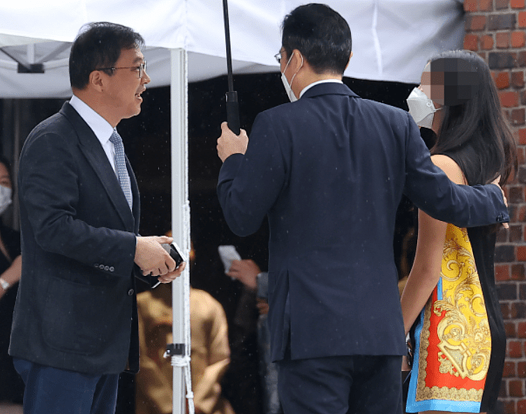 韩国第二财阀长女结婚，三星最小继承人到场，穿万元短裙引热议 （组图） - 18