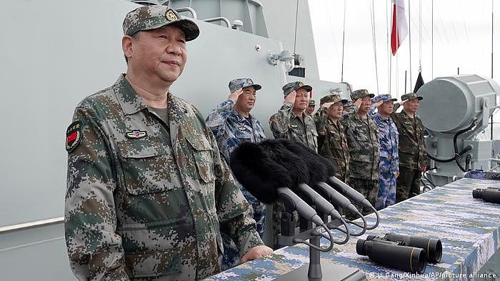中国 |  南海海军舰队|  中国国家主席习近平