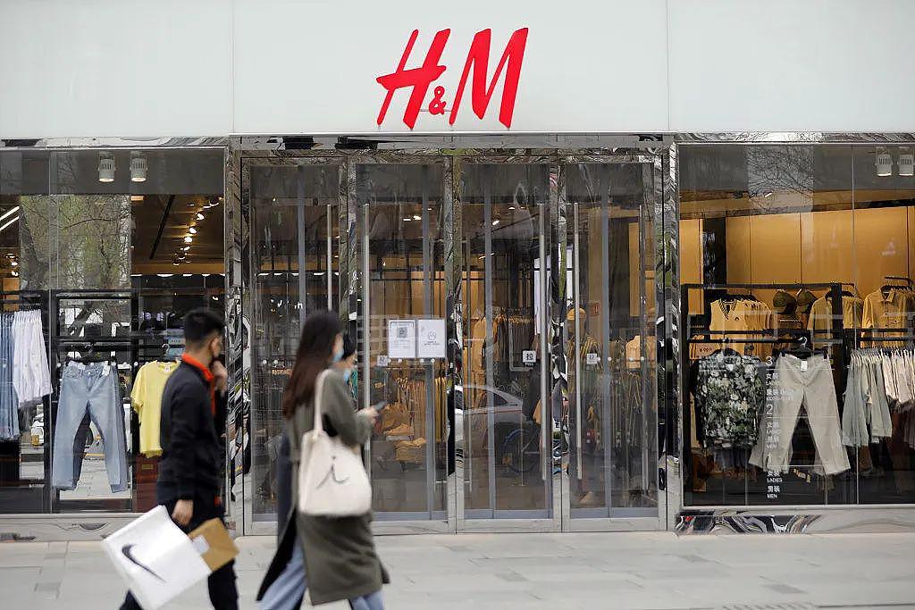 H&M“关闭中国首店”上热搜 快时尚中国大败局（组图） - 2