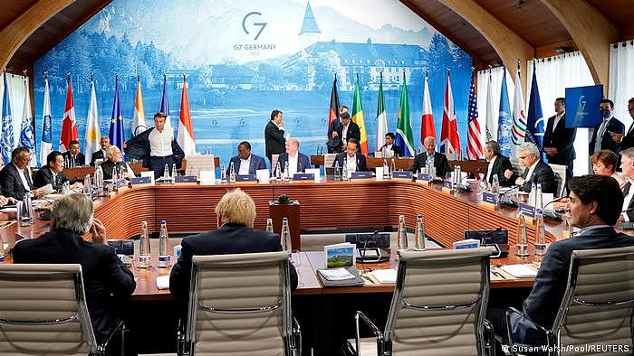 Deutschland | G7 Gipfel auf Schloss Elmau