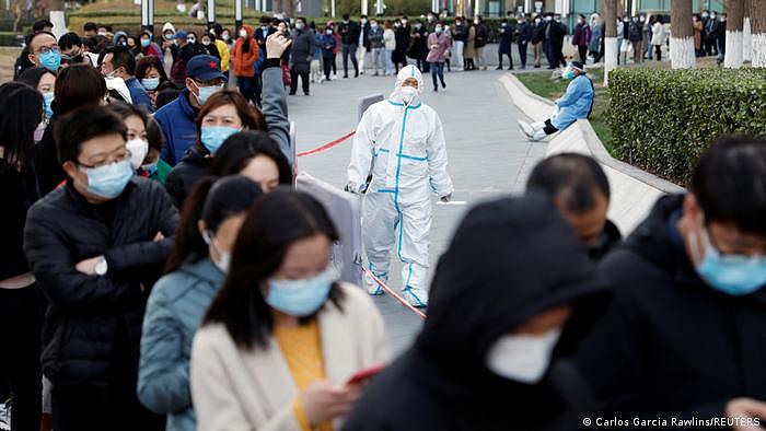 China | Massentests für COVID-19 in Peking