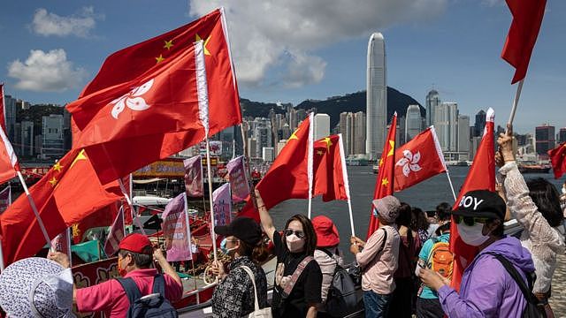 香港迎来主权移交25周年