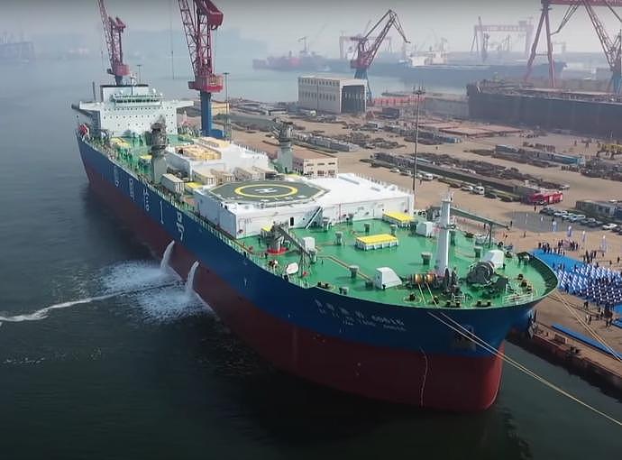 比福建舰还大5万吨的中国渔船下水，要捞空海洋吗？（组图） - 3