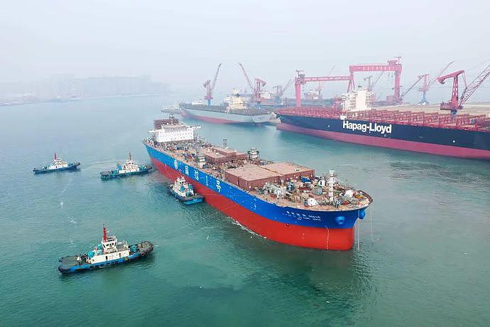 比福建舰还大5万吨的中国渔船下水，要捞空海洋吗？（组图） - 21