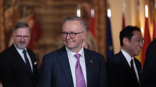 Prime Minister Anthony Albanese, pictured in Madrid, said he had a 
