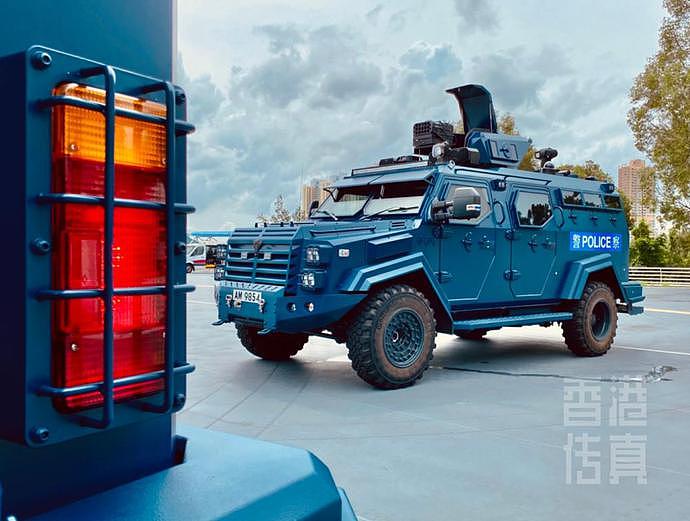 内地制造！回归25载，香港警察换新车、换新装、换新枪（组图） - 10