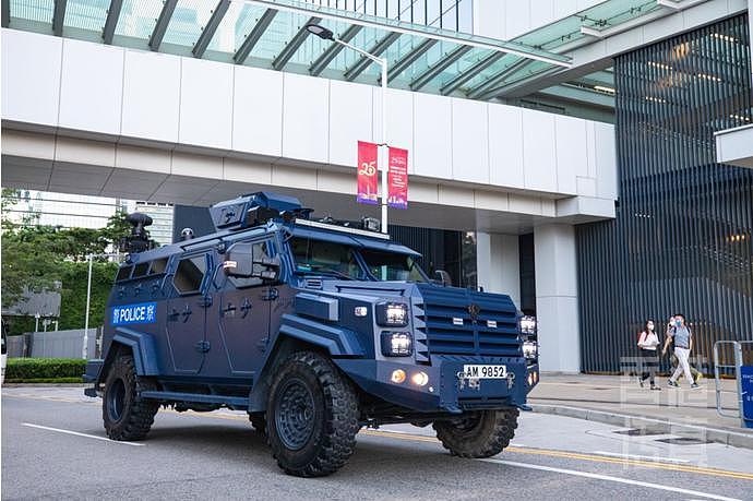 内地制造！回归25载，香港警察换新车、换新装、换新枪（组图） - 9