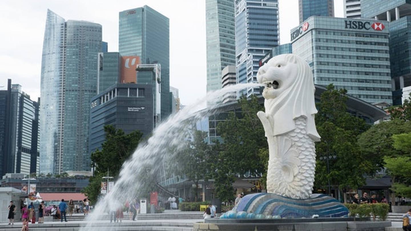 胡锡进指，香港的独特性是内地城市取代不了的，「新加坡等亚洲城市也别惦记」。 （资料图片/ 罗君豪摄）