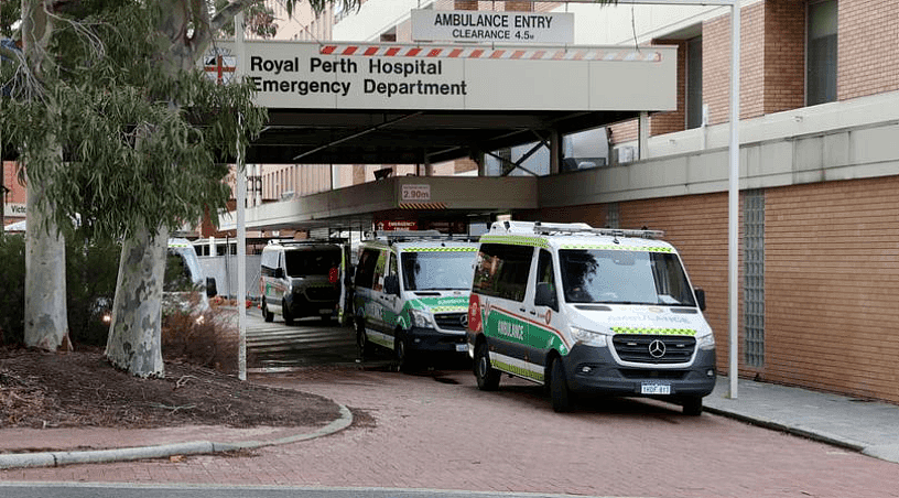 西澳救护车太缺人，管理人员被迫重回一线工作，至少持续一个月（图） - 2