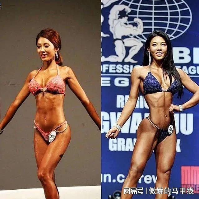 【美女】韩国“完美比例身材的比基尼小姐姐”，身材是什么样的？（组图） - 32